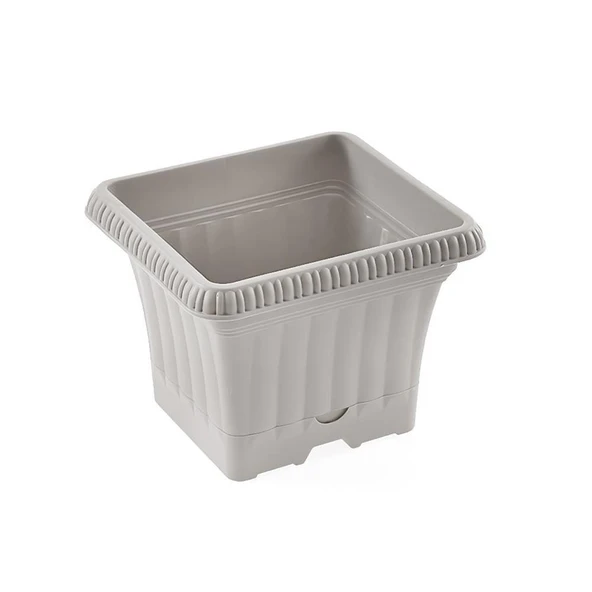 Omnipazar SO-OB00 Dekoratif Ova Balkon Saksı 2.2 Litre No 0 - Resim 5