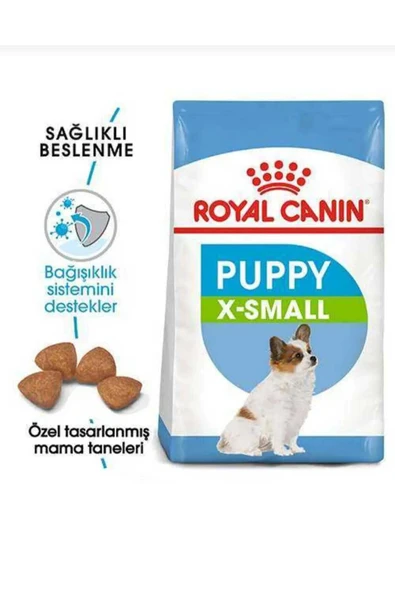 Royal Canin Xsmall Puppy Çok Küçük Irklar Için Yavru Kuru Köpek Maması 1.5kg - 1
