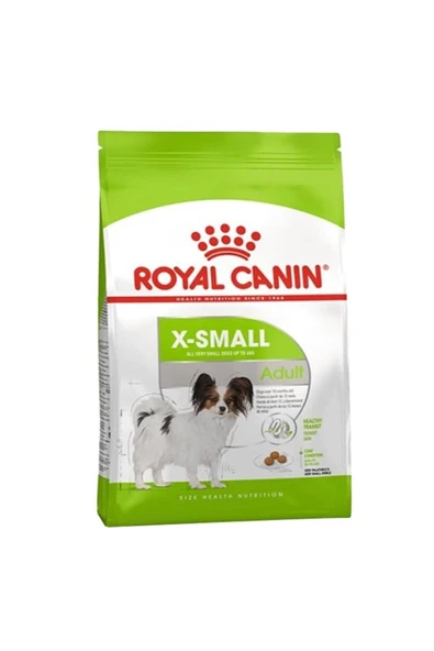 Royal Canin Xsmall Adult Çok Küçük Irklar Için Kuru Köpek Maması 3kg - 1