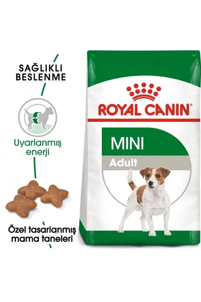 Royal Canin Küçük Irklar Için Yetişkin Kuru Köpek Maması 2kg - 1