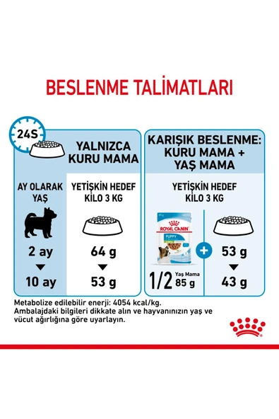 Royal Canin Xsmall Puppy Çok Küçük Irklar Için Yavru Kuru Köpek Maması 1.5kg - 6