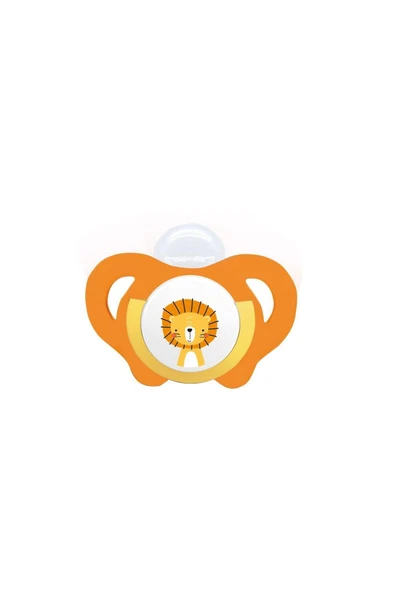Wee Baby Safari Emzik No:2 - TURUNCU ASLAN - 1