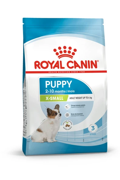 Royal Canin Xsmall Puppy Çok Küçük Irklar Için Yavru Kuru Köpek Maması 3kg - 1