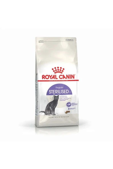 Royal Canin Sterilised37 Kısırlaştırılmış Kediler Için Kuru Kedi Maması 2kg - 1