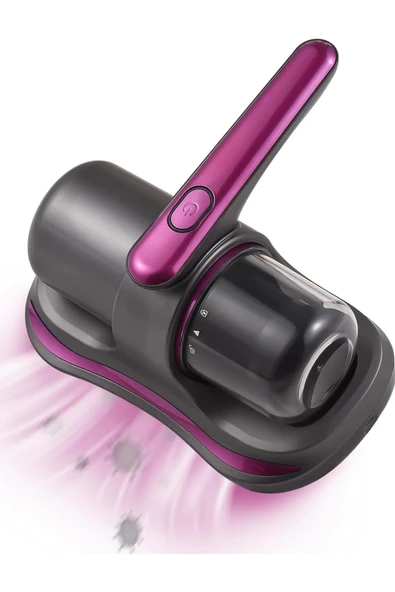 Auhma Ahv-07 Kablosuz Yatak Akar Süpürgesi  12V UV Sterilizasyonlu Mite Remover - 1