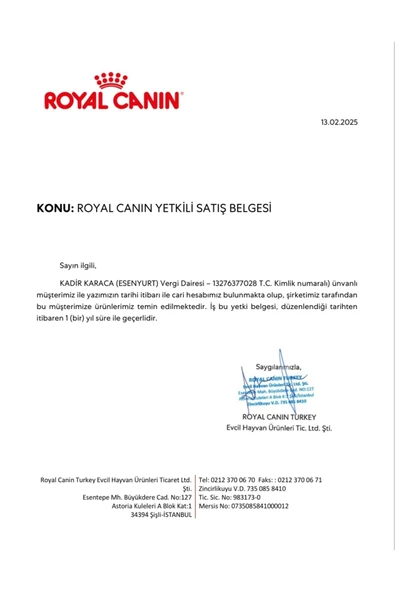 Royal Canin Fit 32 Açık Yetişkin Kedi Maması 1 KG PAKETLENMİŞ AÇIK - 7