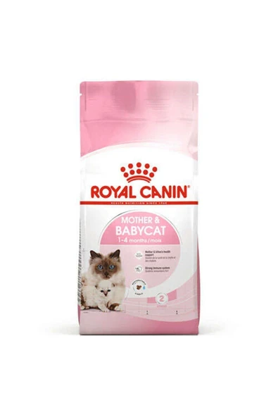 Royal Canin Mother&babycat Gebe/laktasyondaki Anne Ve Yavru Kedi Için Kuru Kedi Maması 2kg - Resim 3