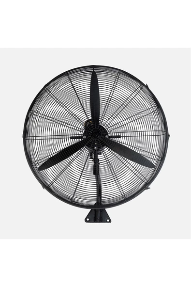 Dlc FLW-750-F 240 Watt Sanayi Tipi Duvar Vantilatörü Siyah - 2