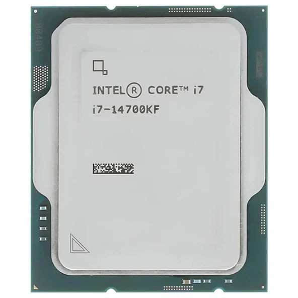 Intel Core i7 14700KF TRAY 3.4GHz (Max 5.60GHz) 20 Çekirdek 33MB L3 Önbellek 1700 Kutusuz İşlemci ürün görseli 1