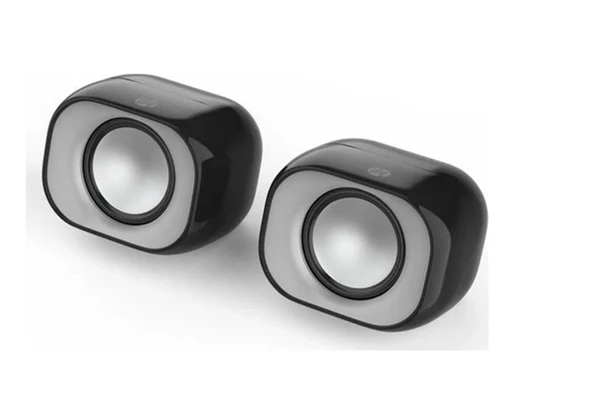 HP DHS-2111 2.0 Mini Taşınabilir Multimedya Speaker Hoparlör - 1
