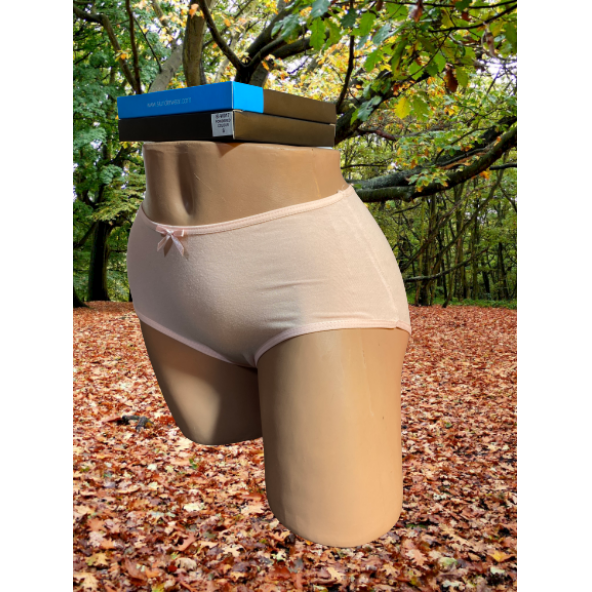 Sİ-YU TEKSTİL W017 ANTİBAKTERİYEL KADIN İÇ ÇAMAŞIRI - 8