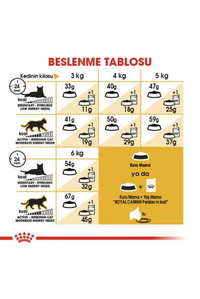 Royal Canin İran Kedisi Için Kuru Kedi Maması 2kg - 6