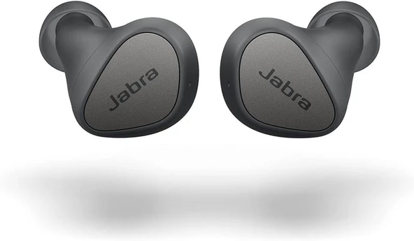 Jabra Elite 3 TWS Koyu Gri Kulak İçi Bluetooth Kulaklık Kutusuz ürün görseli 1