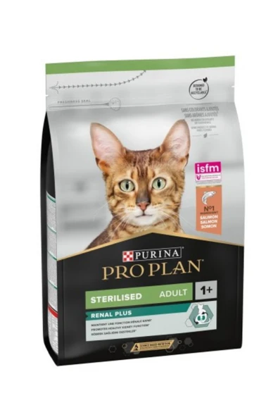 Pro Plan Proplan Somonlu Kısırlaştırılmış Kedi Maması 10 Kg - 1