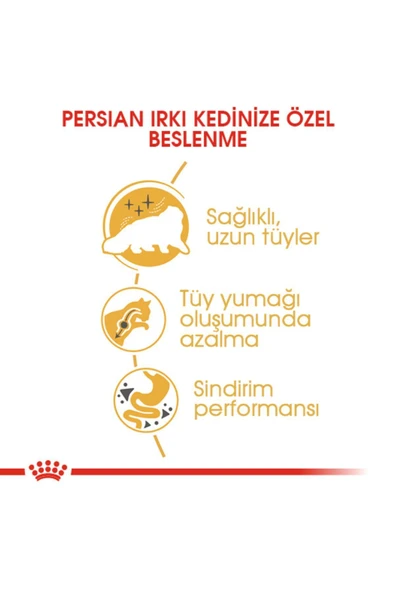 Royal Canin İran Kedisi Için Kuru Kedi Maması 2kg - 5
