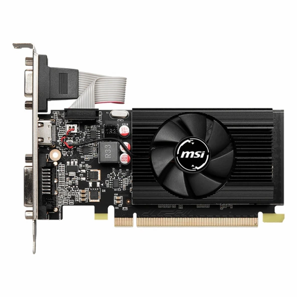 MSI GeForce GT 730 2GB GDDR3 64Bit DVI/VGA/HDMI Ekran Kartı - Resim 2
