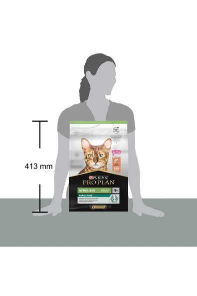Pro Plan Proplan Kısırlaştırılmış Somonlu Kuru Kedi Maması 3 kg - 4