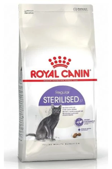 Royal Canin Sterilised37 Kısırlaştırılmış Kediler Için Kuru Kedi Maması 4kg ürün görseli 1