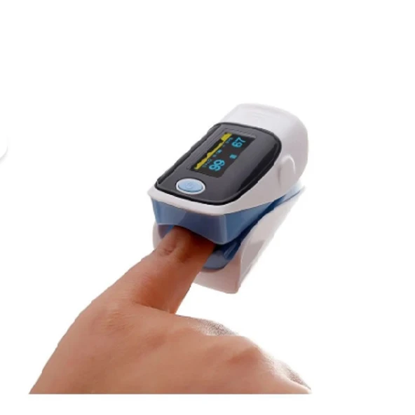 Freely Parmak Tipi Pulse Oksimetre Oksijen Ve Nabız Ölçer - 3
