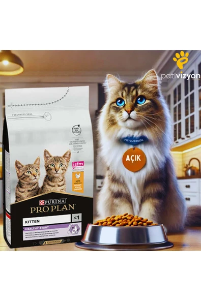 Pro Plan Kitten Yavru Kedi Maması 1 Kg Açık - 1