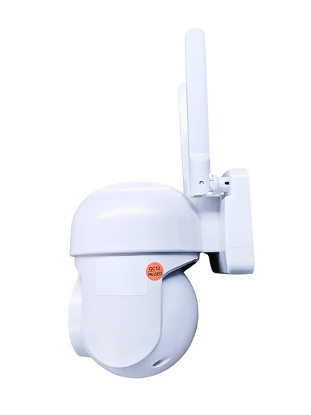 O-KAM 3MP WiFi Güvenlik Kamerası Gece Renkli 355° Döner Çift Yön Ses SD Destekli - 5