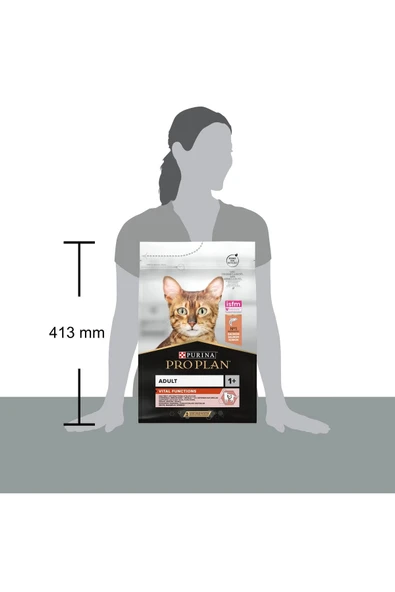 Pro Plan Adult Somonlu Yetişkin Kedi Maması 3 Kg - 5