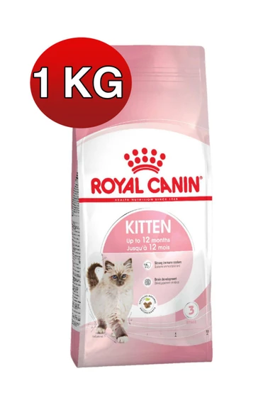 Royal Canin 1 Kg - Kitten Yavru Kedi Maması (1 KG PAKETLENMİŞ AÇIK MAMA) - 1