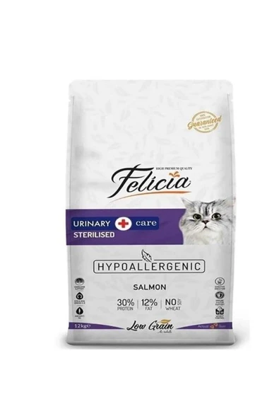 Felicia Az Tahıllı Somonlu Kısırlaştırılmış Kedi Maması 1,5 Kg - 1