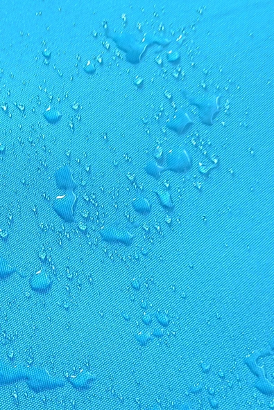 Branda Dünyası 2x3.5 Metre Su Geçirmez Dikdörtgen Gölgelik Kırmızı Oxford Kumaş - Resim 3