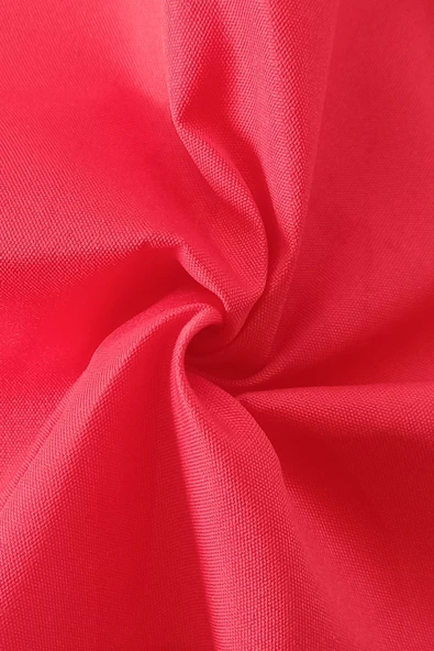 Branda Dünyası 2x3 Metre Su Geçirmez Dikdörtgen Gölgelik Kırmızı Oxford Kumaş - Resim 3