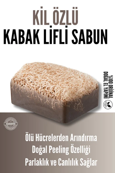 FOR YOU GOLD Kil Özlü Kabak Lifli Sabun - 5
