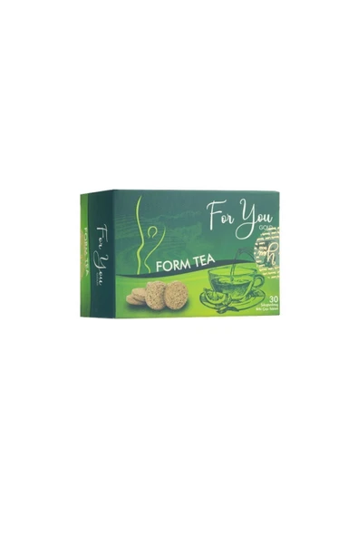 FOR YOU GOLD Kilo Vermeye Yardımcı Detoks & Destekleyici Diyet Form Bitki Çayı 30 Günlük - 2