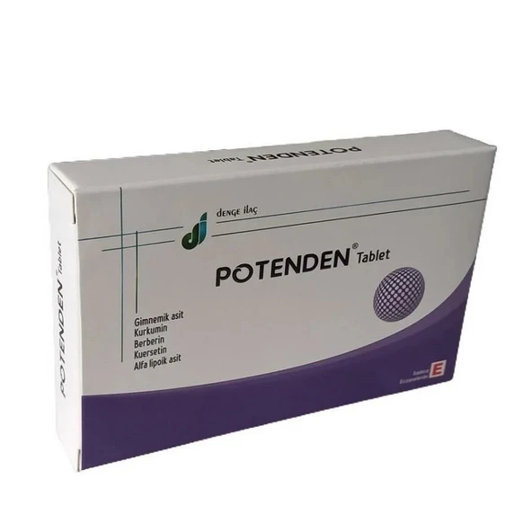 Potenden 90 Tablet - 1