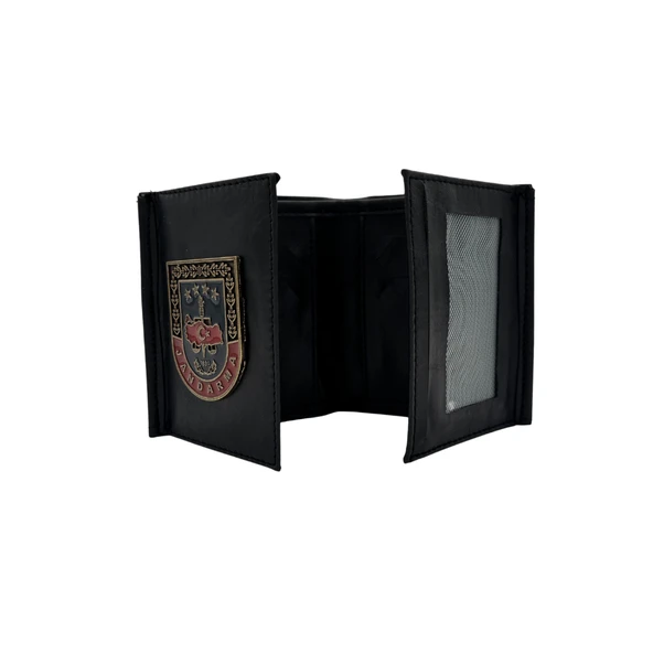 KARCAMP Jandarma Rozetli Askeri Jandarma Cüzdanı - 3