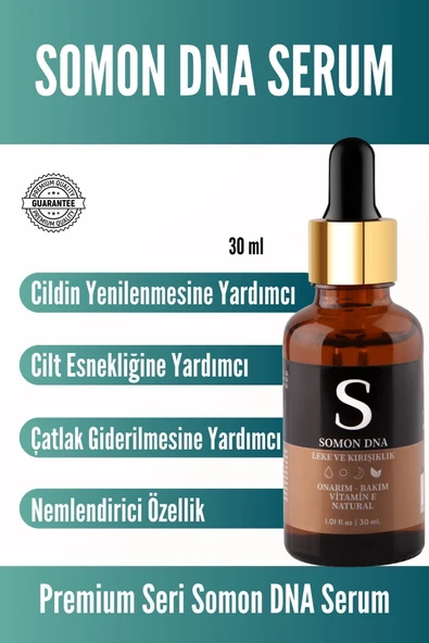 FOR YOU GOLD Somon Dna Serum - Leke & Yaşlanma Karşıtı, Onarım, Bakım Cilt Yüz Bakım Serumu - 3
