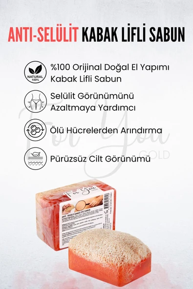 FOR YOU GOLD Anti Selülit Kabak Lifli Sabun - 2