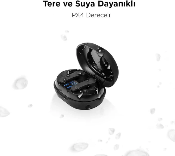 Mojue Tw03 TWS Kulak İçi Bluetooth Kulaklık Outlet - 2