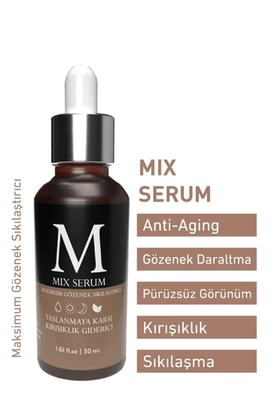 FOR YOU GOLD Yaşlanma Karşıtı Kolejen Krem & Maxımum Gözenek Sıkılaştırıcı Mix Serum - 4