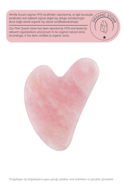 SEAY Paket İçeriği : 1 Adet Guasha, 1 Adet kutu, 1 Adet Guasha Kullanım Klavuzu Guasha ölçüleri : 8x5 cm - 3