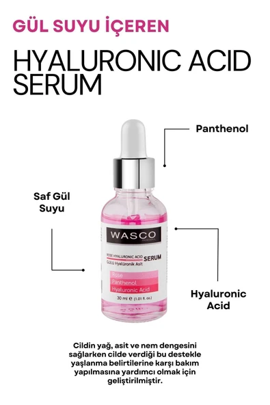 FOR YOU GOLD Saf Gül Suyu Içeren Hyaluronic Asit ( Güllü Hyalüronik Asit) - 2