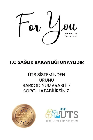 FOR YOU GOLD Collegen & Somon Dna & C Vitamini Cilt Bakım Serum Seti(avantajlı Set) - 5