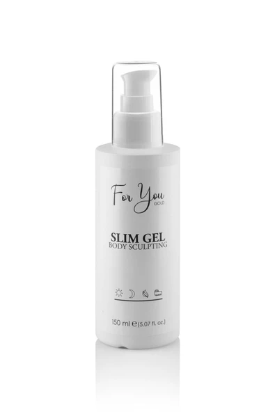 FOR YOU GOLD Çatlak Ve Selülit Karşıtı, Çatlak Bakım, Bölgesel Inceltici - Vücut Sıkılaştırıcı Slim Jel 150 ml - 4
