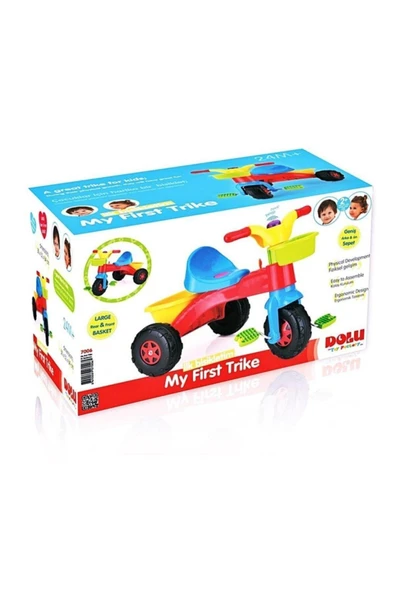 Dolu Ilk Bisikletim Kırmızı 7006 - 2