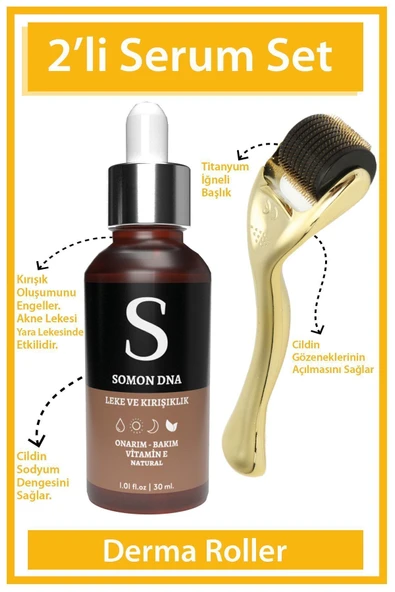 FOR YOU GOLD Dermaroller (goldenroller) & Somon Dna Botoks Etkisi - 2