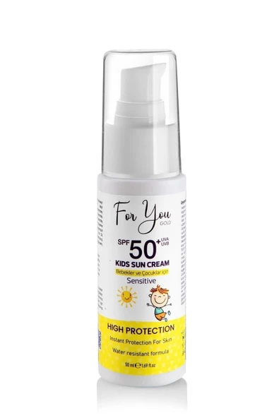 WASCO Bebek Ve Çocuklar Için Spf50+ Çok Yüksek Koruma Faktörlü Güneş Kremi - 6