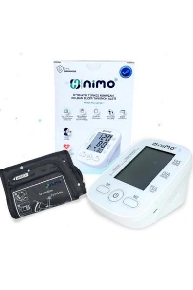 Nimo Otomatik Koldan Konuşan Tansiyon Aleti LD-527 - 1