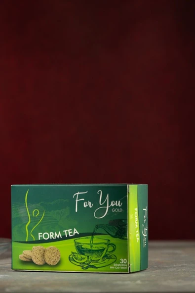FOR YOU GOLD Kilo Vermeye Yardımcı Detoks & Destekleyici Diyet Form Bitki Çayı 30 Günlük - 3