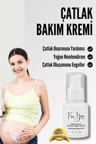 FOR YOU GOLD Slim Jel Selülit Jeli Ve Çatlak Oluşumunu Azaltmaya Yardımcı Çatlak Kremi&çatlak Bakım Yağı - 6
