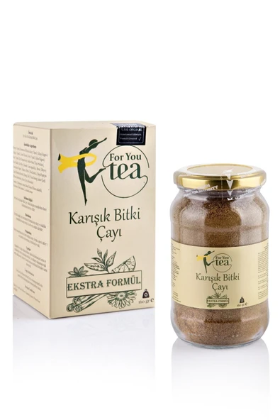 FOR YOU GOLD For You Tea Kilo Vermeye Yardımcı Detox Karışık Bitki Çayı ( Detoks Çay ) - 4