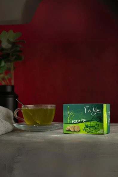 FOR YOU GOLD Kilo Vermeye Yardımcı Detoks & Destekleyici Diyet Form Bitki Çayı 30 Günlük - 4